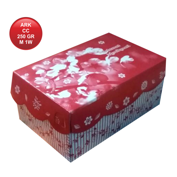 ARK CETAK COATED 250  MERAH 1W
